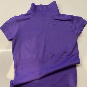 Women’s turtleneck top.